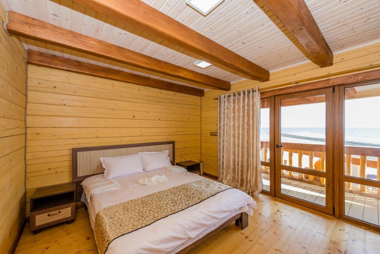 Hotel Пегас Salisnyj Port Exterior foto