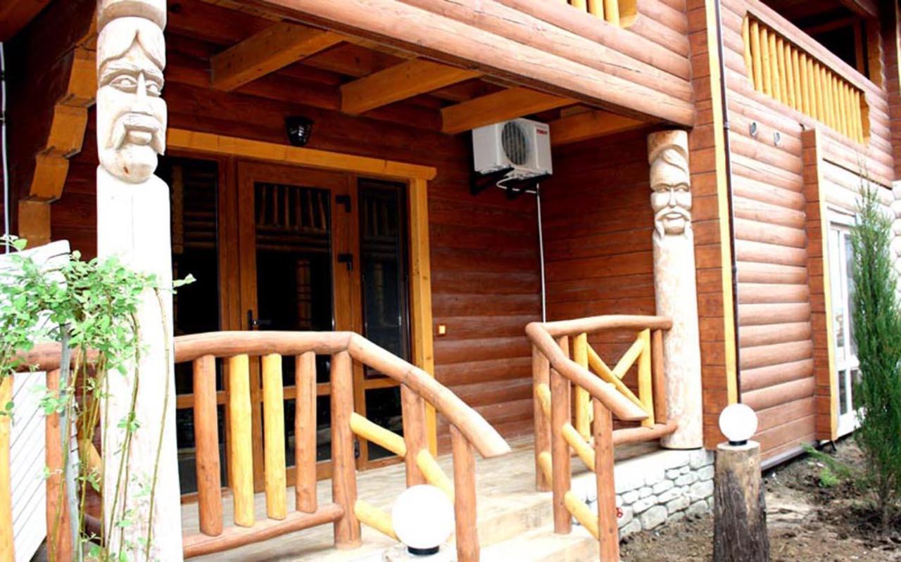 Hotel Пегас Salisnyj Port Exterior foto