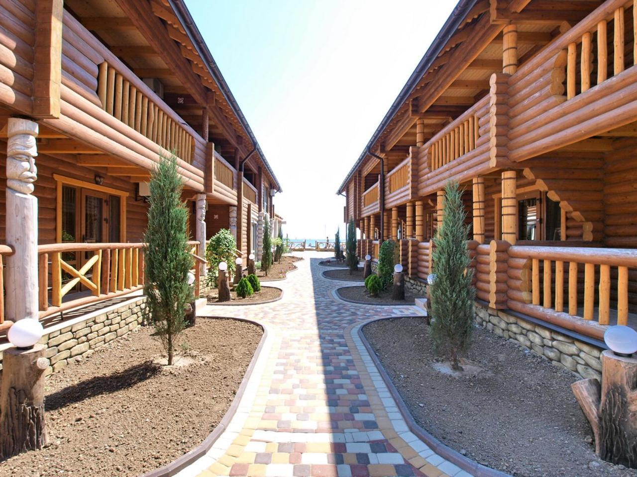 Hotel Пегас Salisnyj Port Exterior foto