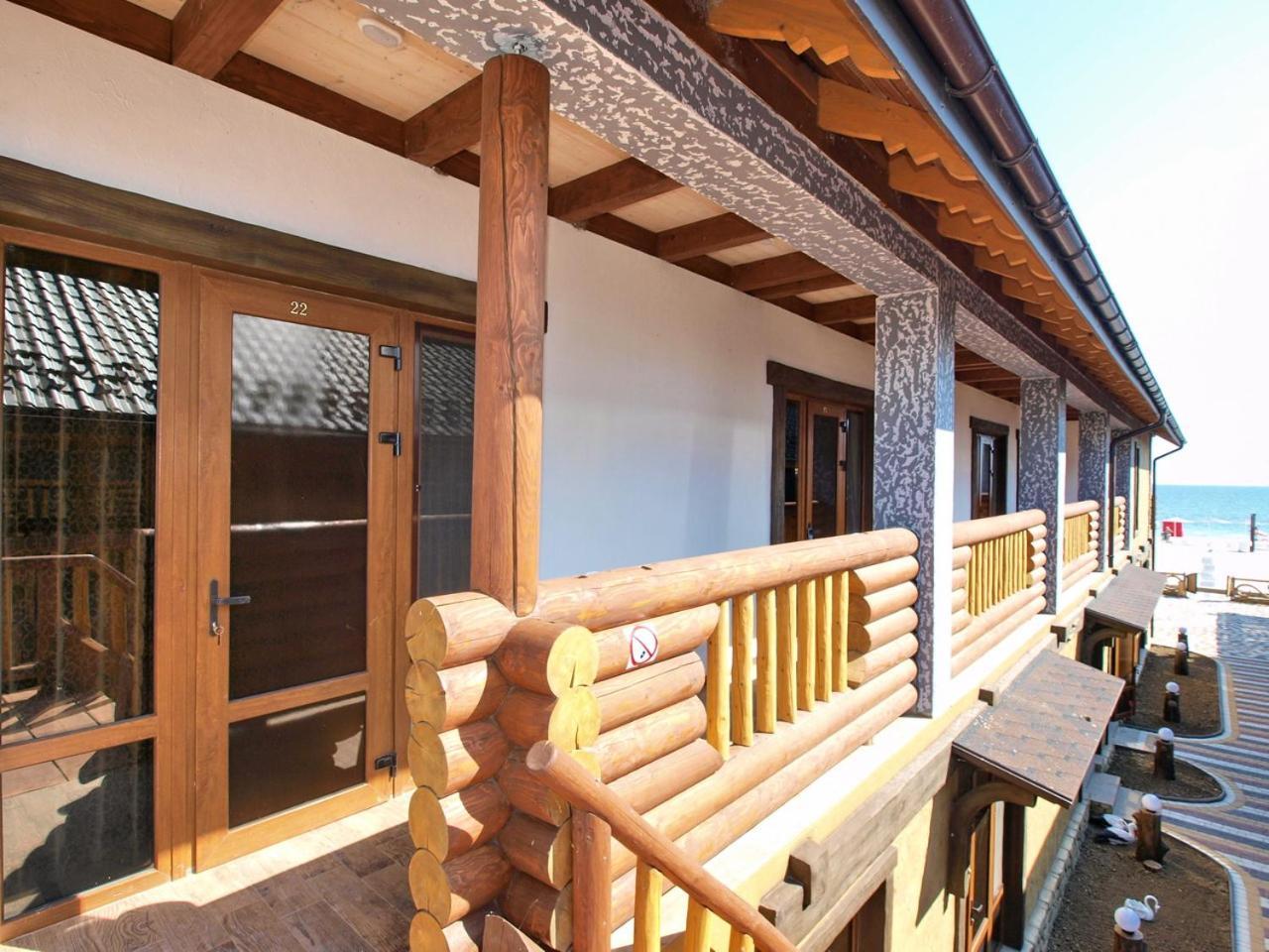 Hotel Пегас Salisnyj Port Exterior foto